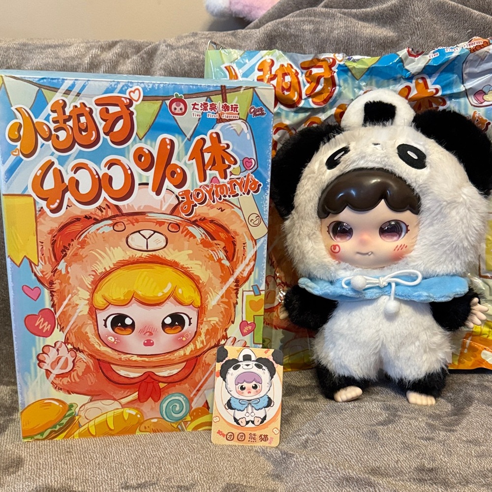 400% Joymiya Plush Blind Box - Panda